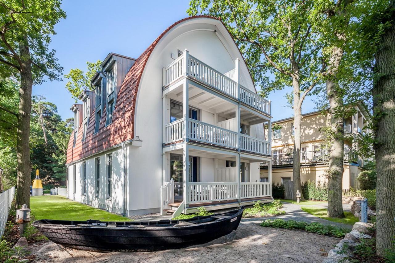 Strandvilla Scholle - Dorsch Wohnung 02 Boltenhagen  Εξωτερικό φωτογραφία